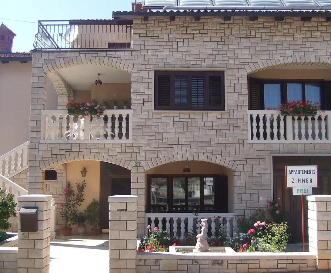 Apartments Konceta Пореч Экстерьер фото
