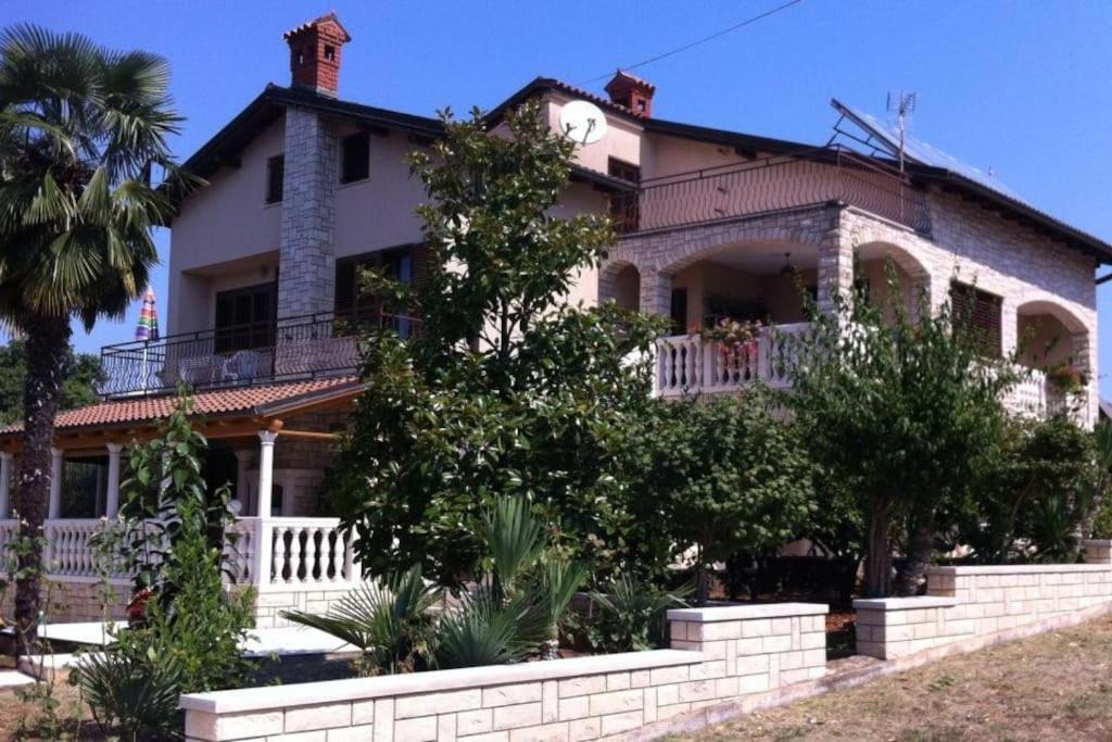 Apartments Konceta Пореч Экстерьер фото