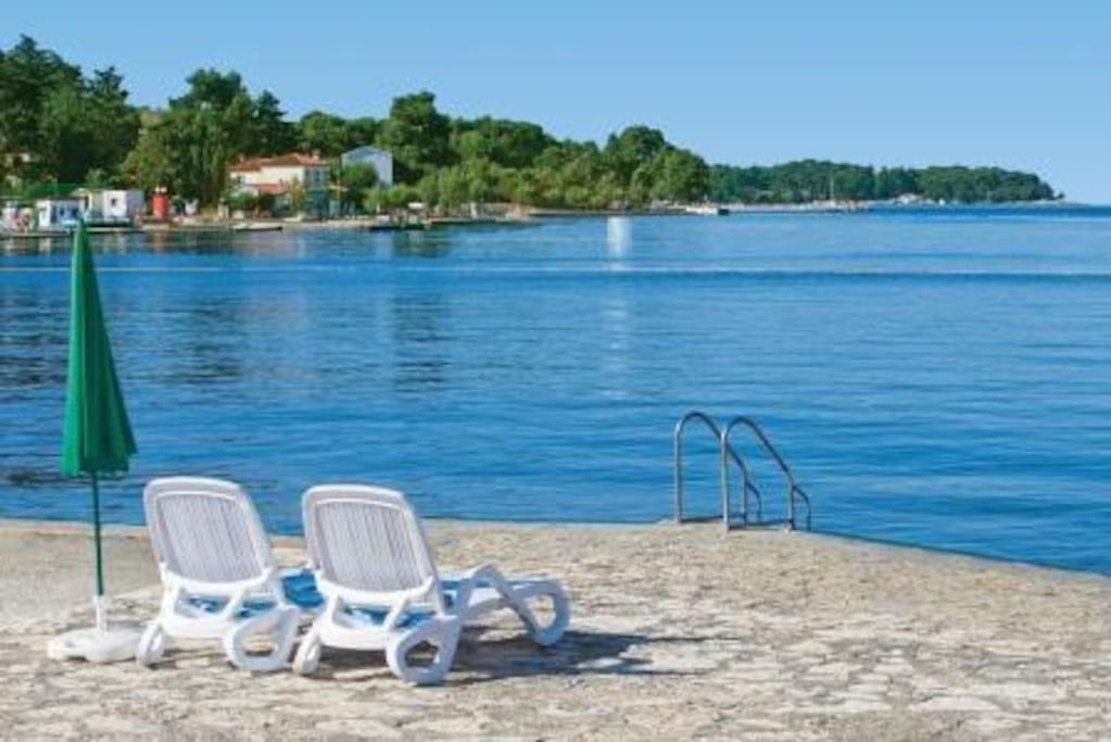 Apartments Konceta Пореч Экстерьер фото